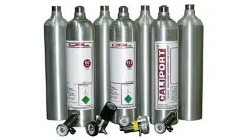 گازهای آزمایشگاهی و کالیبراسیون 
