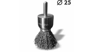 برس قلمی افشان 25 یال 30 مرکز دنباله سایز 6