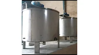 مخزن پروسس یک تن
