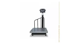 باسکول 500 کیلوگرم DES-V-500 (75*75) دارا الکتروتیک