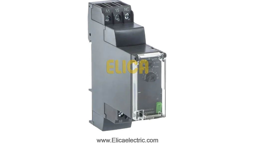 تايمر ستاره مثلث 0.05 ثانیه تا 300 ساعت اشنایدر الکتریک