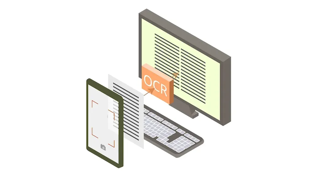 نرم افزار تشخیص کاراکتر نوری OCR