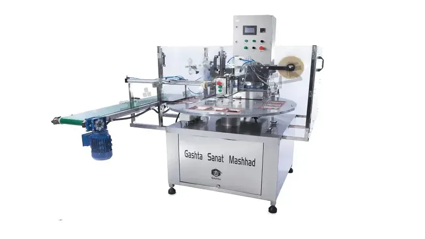 دستگاه سیل وکیوم اتوماتیک روتاری مدل GSM-300SV-R گشتا صنعت مشهد