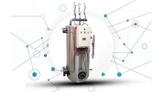 دیگ بخار ۲۰۰ کیلوگرم افقی