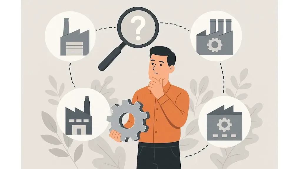 چطور تأمین‌کننده مطمئن برای قطعات خاص صنعتی پیدا کنیم؟