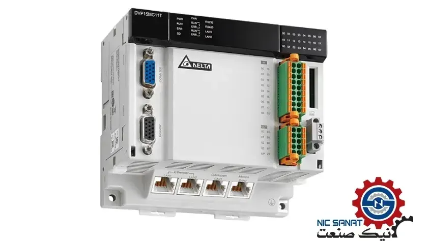 موشن کنترلر مدل DVP15MC11T دلتا