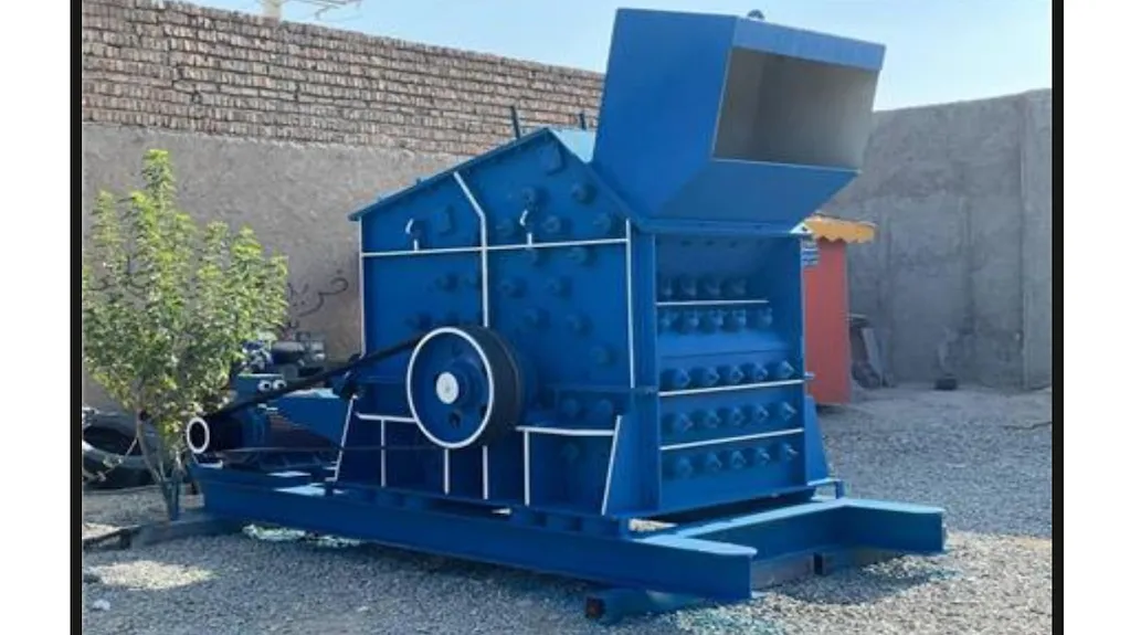 دستگاه سنگ شکن کوبیت hs10
