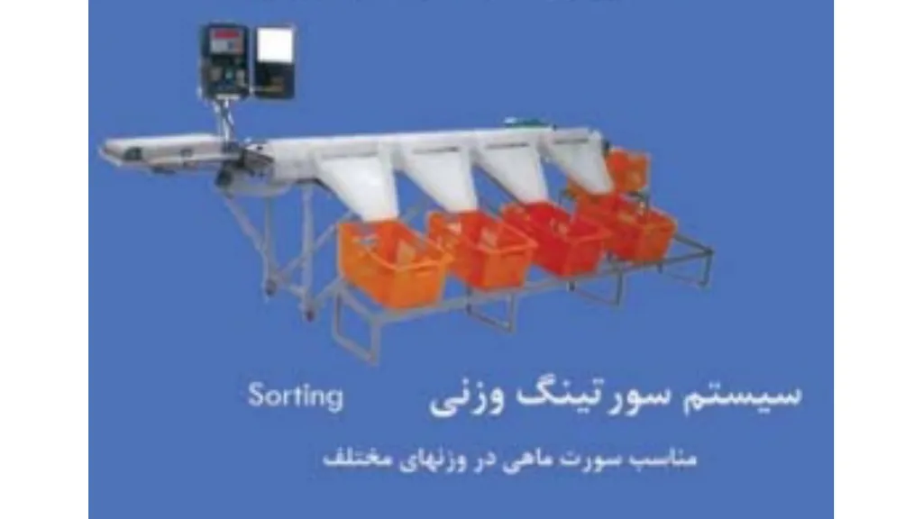 سورتینگ وزنی ماهی