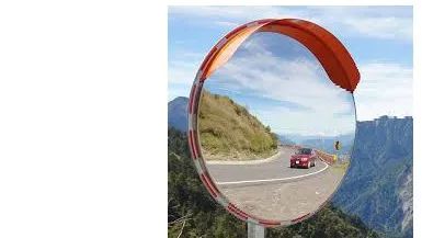 آینه محدب