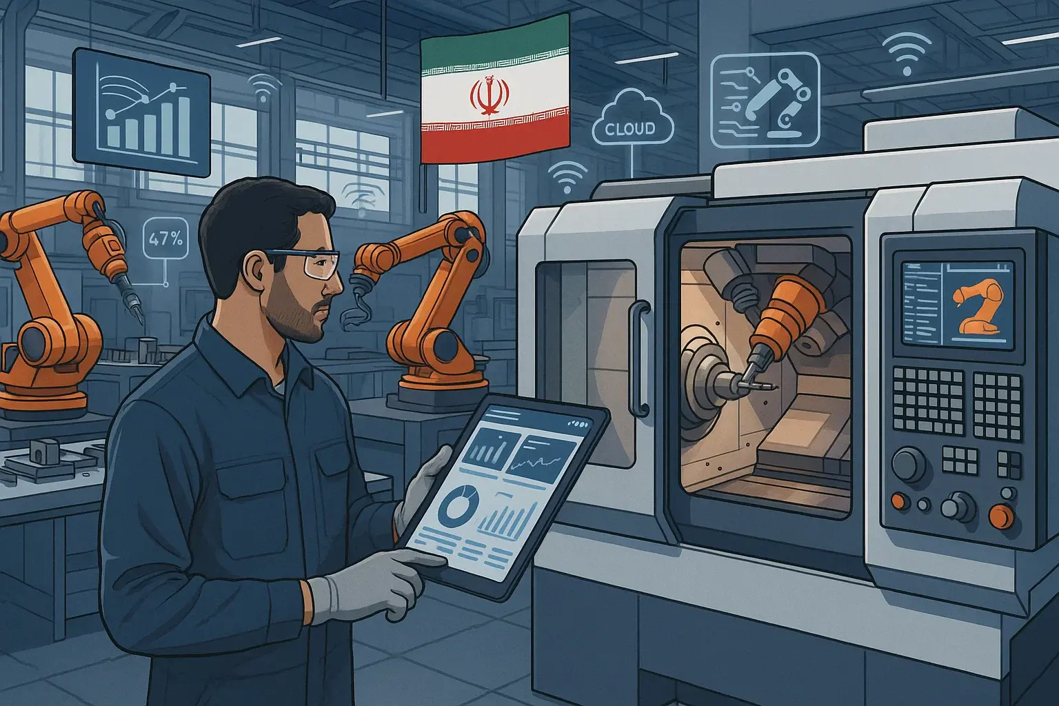 ماشین کاری و تراشکاری