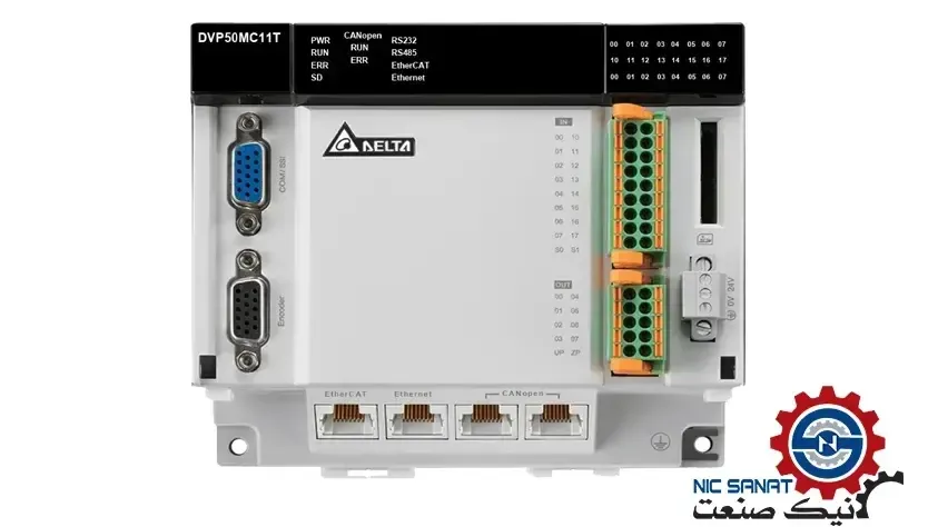 موشن کنترلر مدل DVP50MC11T دلتا