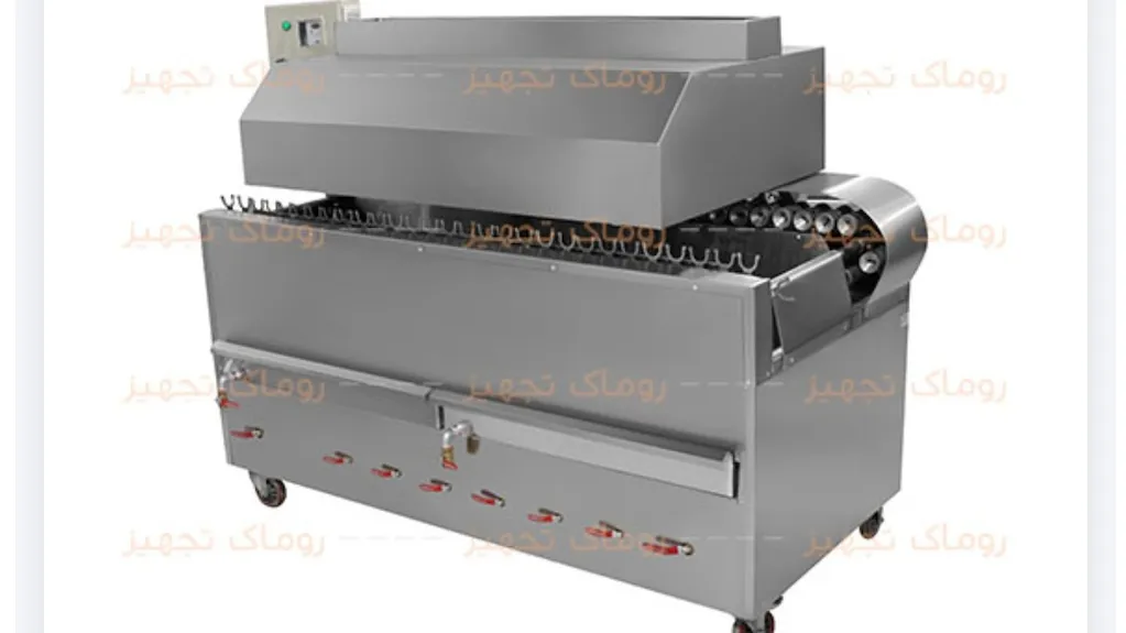 کباب پز ریلی اتوماتیک  ۶۰۰ سیخ