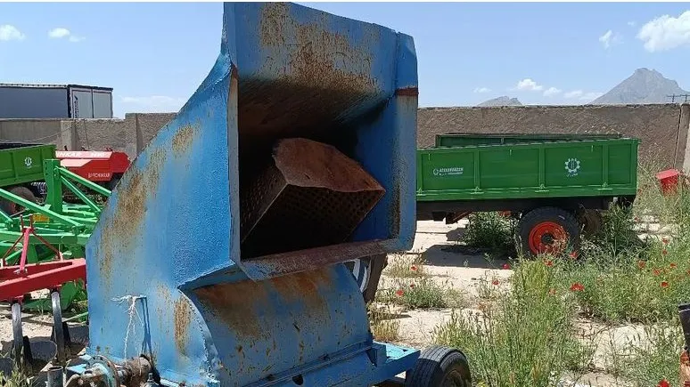 خرمنکوب یونجه