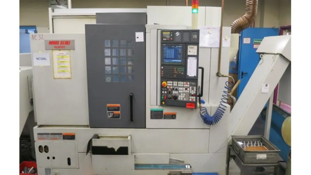 دستگاه تراش سی‌ان‌سی خودکار کامل مدل LATHE CITIZEN M20