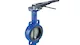 شیر پروانه ای چدنی PN16