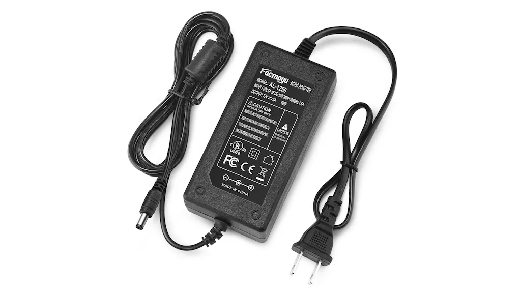 آداپتورهای AC-DC | تغذیه تجهیزات صنعتی و الکترونیکی