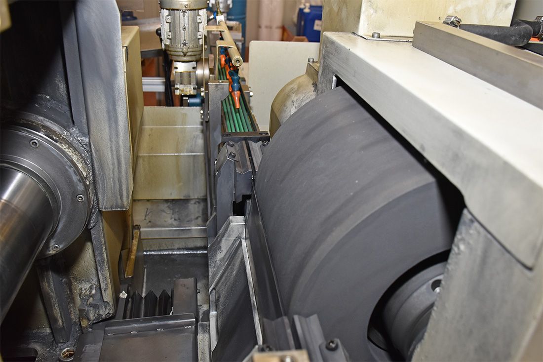 سنگ زنی سنترلسپ