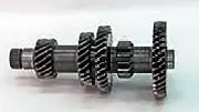 محور دنده زیر