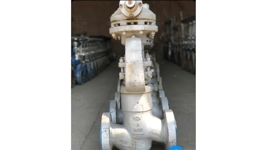 شیر سوزنی ۴ اینچ کلاس ۹۰۰ برند fzv valves