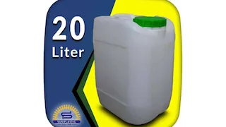 گالن ۲۰ لیتری دهانه گشاد صنعتی