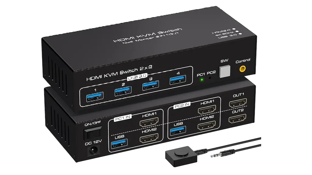آشنایی با سوئیچ های KVM