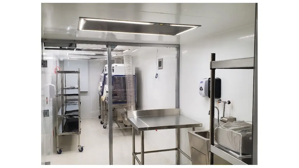 لوازم و لوازم Cleanroom