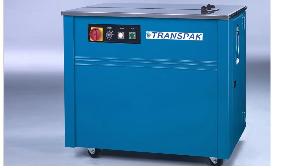 تسمه کش نيمه اتوماتيك TRANSPACK-TP201
