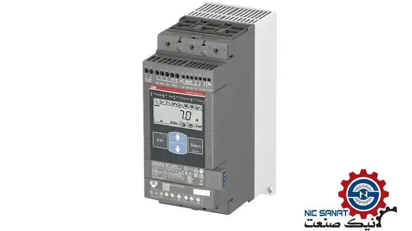 سافت استارتر 55 کیلووات سری PSE برند ABB کد PSE105-600-70