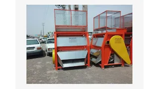 دستگاه بالابر سه متری پسته