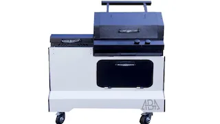 باربیکیو گازی کابینت دار