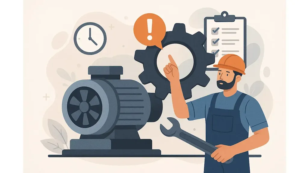 کاهش نرخ استهلاک ماشین‌آلات صنعتی: چگونه؟