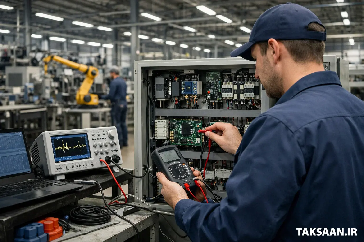 خدمات اندازه گیری الکتریکی و الکترونیکی