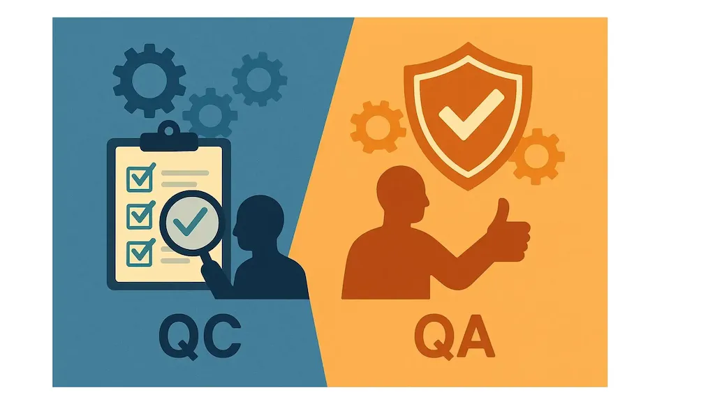 تفاوت QC و QA در صنعت ساخت | کنترل کیفیت یا تضمین کیفیت؟