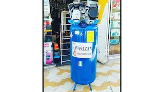 کمپرسور ۳۵۰ لیتر ایستاده ایتالیایی
