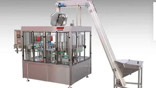 دستگاه پرکن تری بلوک ۲۴ نازله