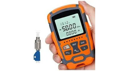 سنجش قدرت فیبر نوری