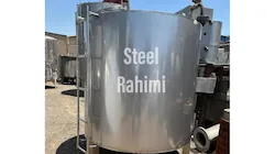 مخزن تک جداره ۲ تن