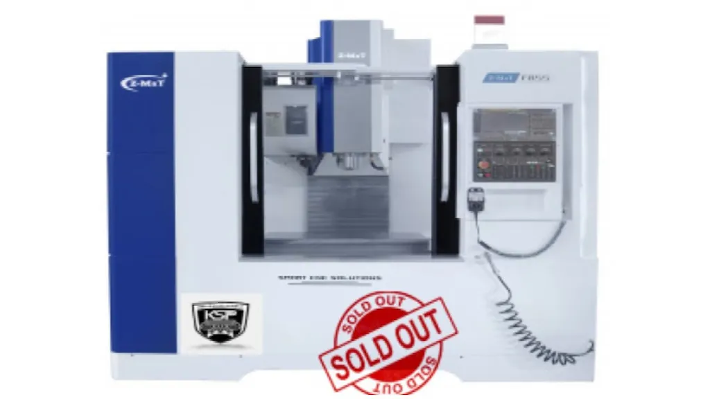 فرز CNC سری F855 شرکت Z-MaT