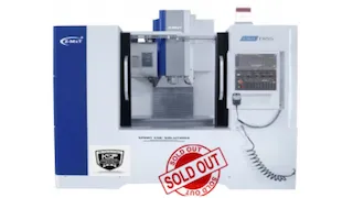 فرز CNC سری F855 شرکت Z-MaT