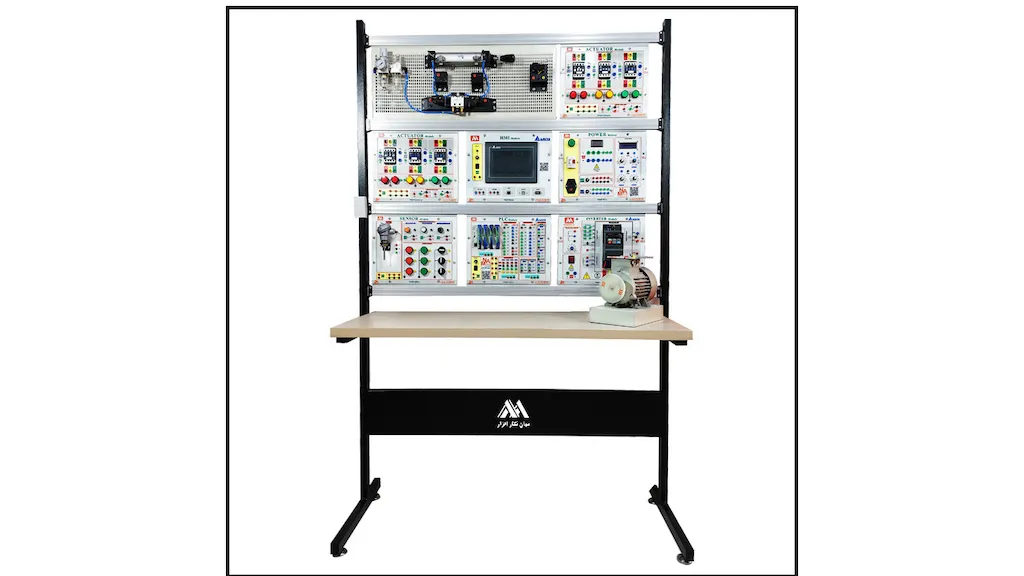  مجموعه آموزشی ماژولار دلتا با PLC DVP-12SE