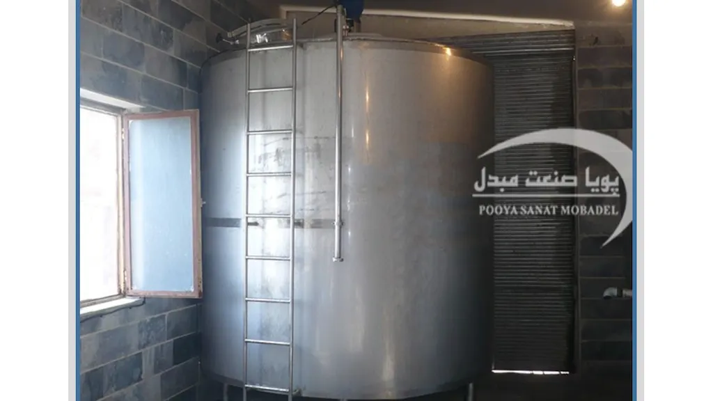 مخزن دوجداره ۱۵ تن
