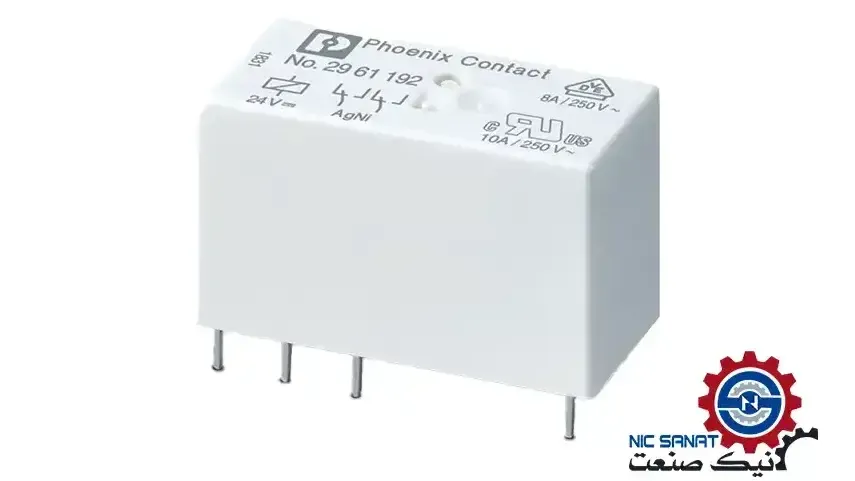  رله سرامیکی تک کنتاکت مدل REL-MR-12DC/21HC فونیکس