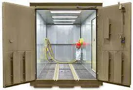 Blast Rooms Engineered for Media Blasting Booths of All Sizes - Clemco  Industries Corp.
