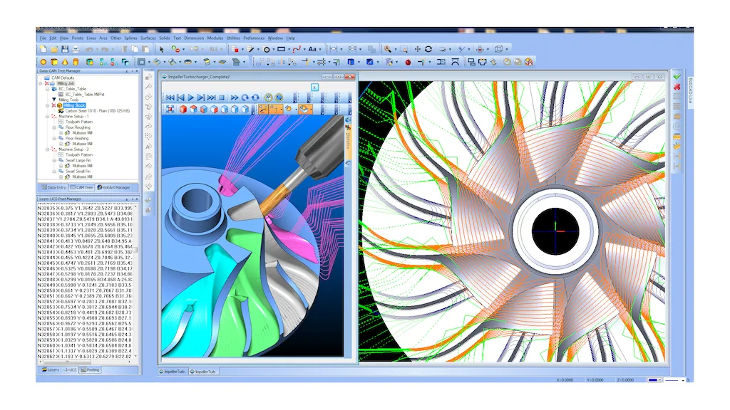 نرم افزار تولید و طراحی به کمک کامپیوتر (CAD/CAM)