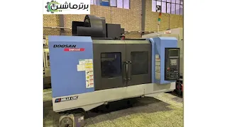 دستگاه فرز DOOSAN DNM 650
