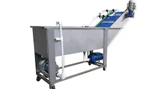 دستگاه شستشوی میوه و سبزی مدل FWM2000