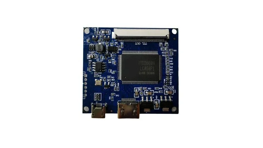 درایور LCD: ویژگی ها و کاربردها 