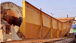  ماسه شور ۹ متری