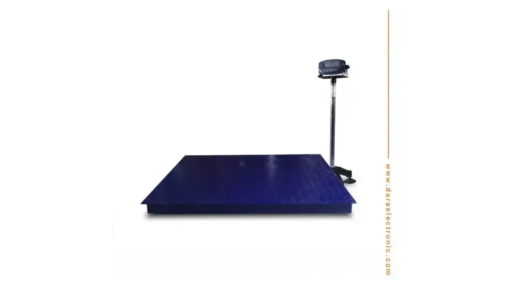 باسکول کفی دیجیتال 5000 کیلوگرم DES-V-5000(150*150) دارا الکتروتیک