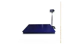 باسکول کفی دیجیتال 5000 کیلوگرم DES-V-5000(150*150) دارا الکتروتیک